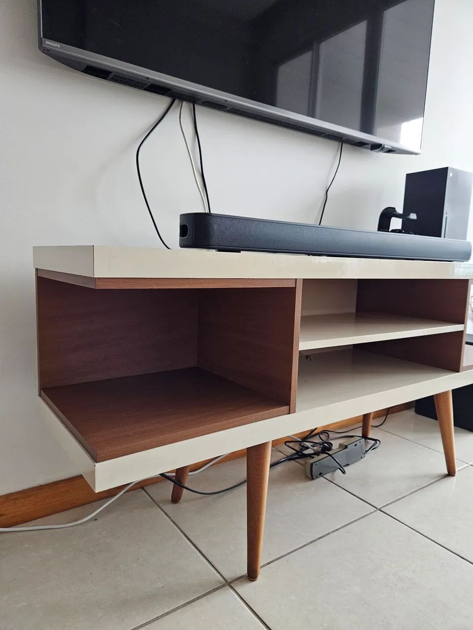 Rack de MDF em perfeitas condições - Foto 2