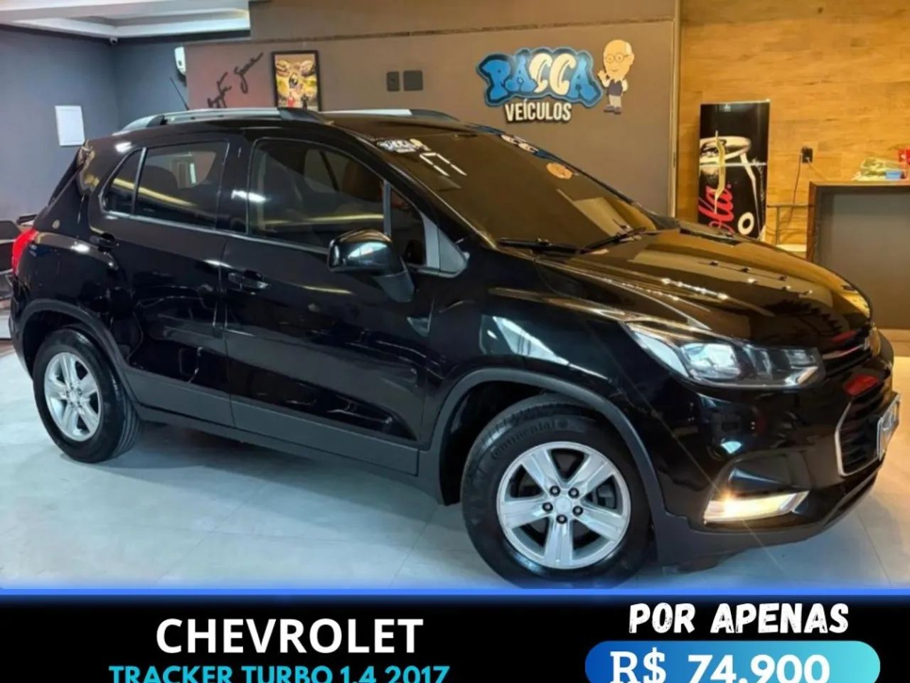 Chevrolet Tracker 2017