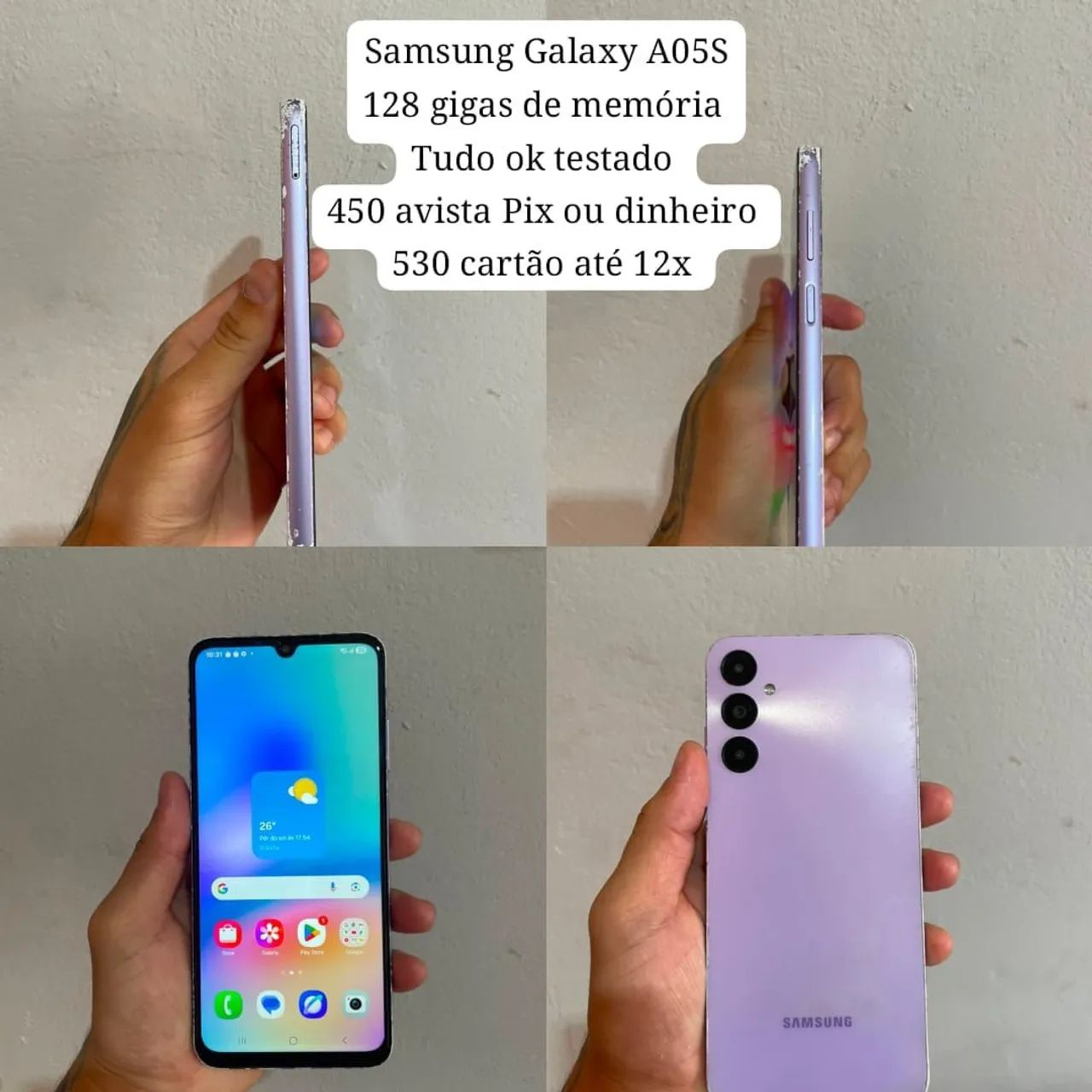 A05s