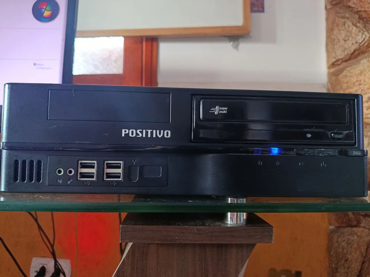 ?PC Positivo Slim | Intel Core i3 | 4GB RAM | HD 320GB | Windows 7 Original