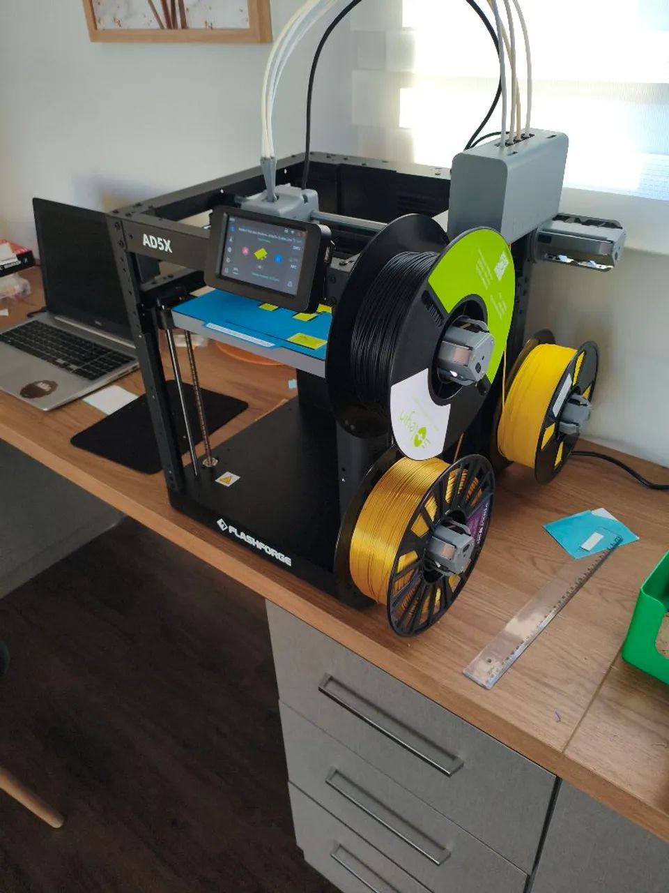 Impressora 3d flash forge ad5x  - Foto 3