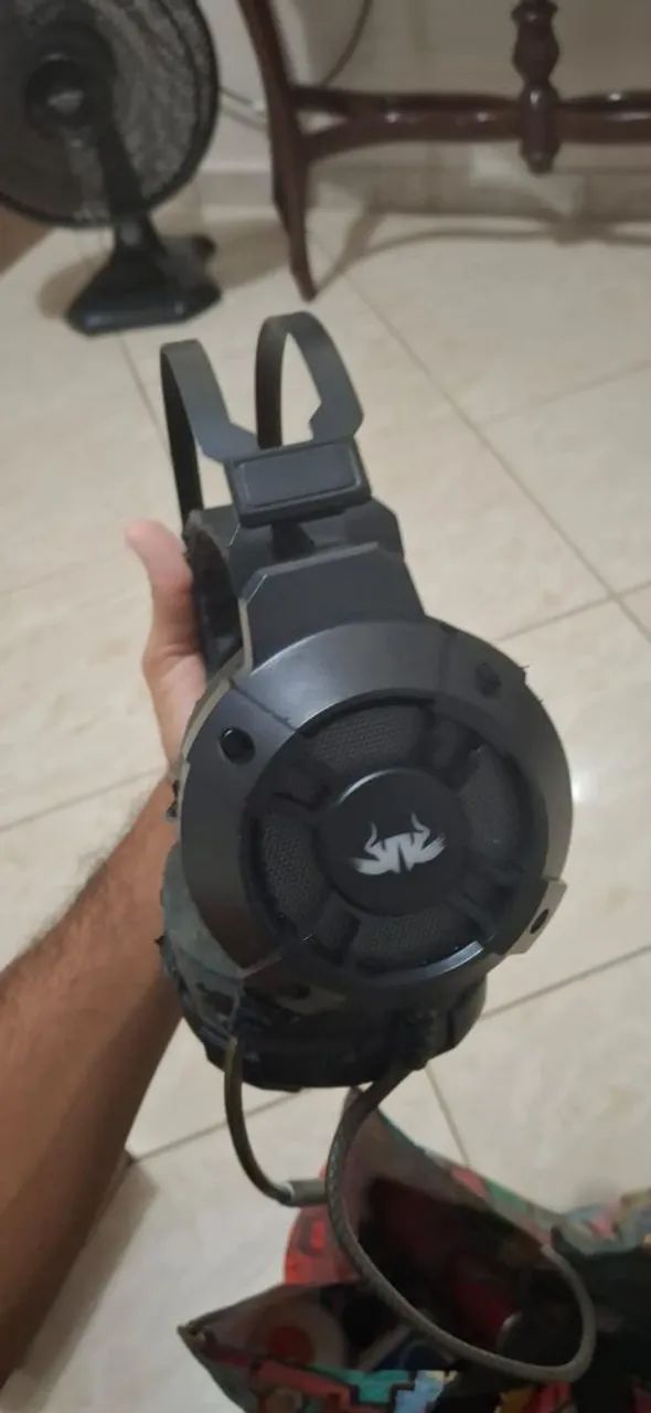 Headset gamer - Foto 2