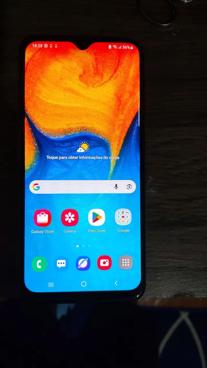 Samsung galaxy a20 
