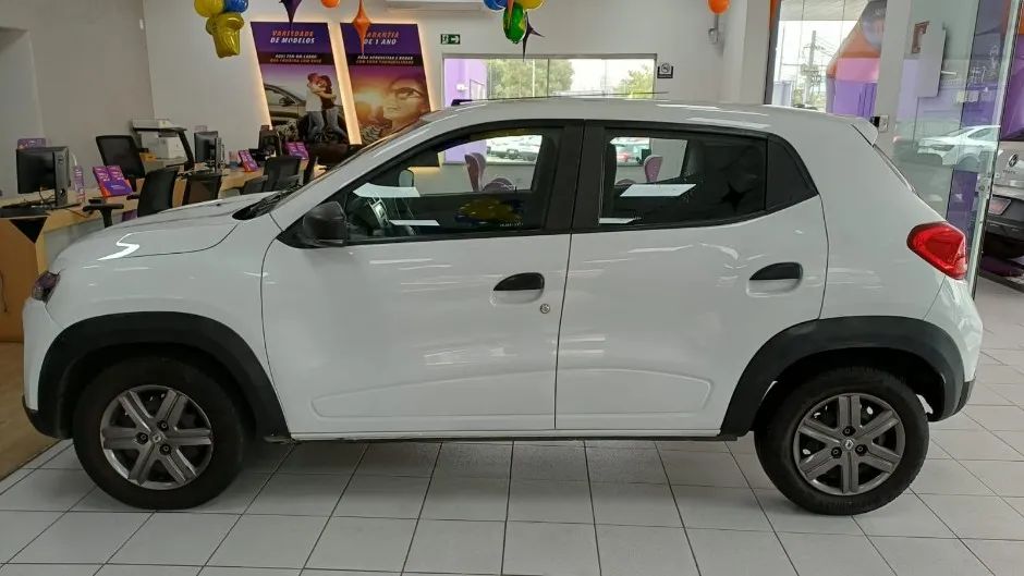 Renault Kwid Intense 1.0 Flex 12V 5P Mec. 2025 - Foto 4