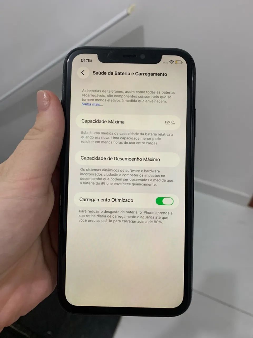 IPHONE 11 PRETO 128GB - Foto 3