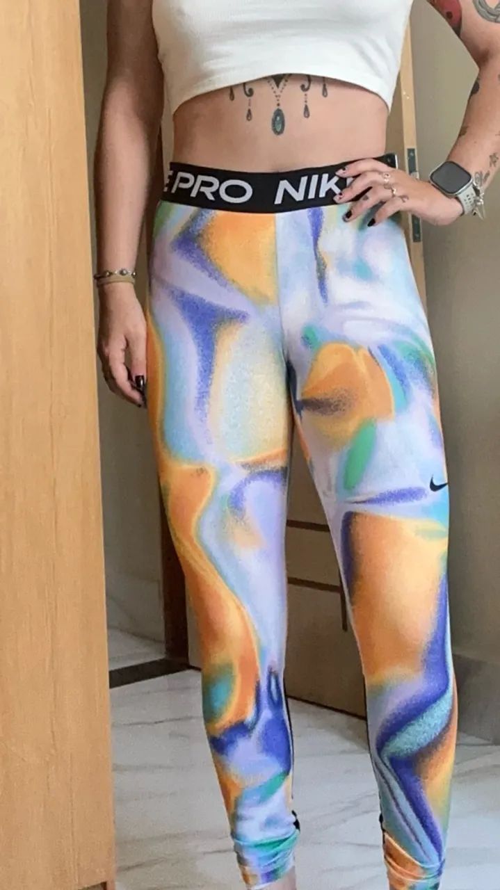Calça Nike pro  - Foto 3