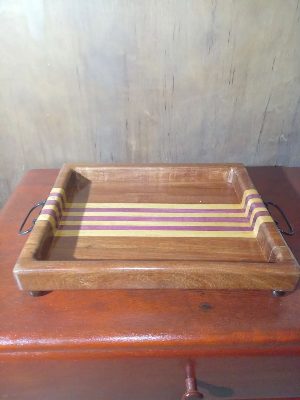 Bandeja marchetada