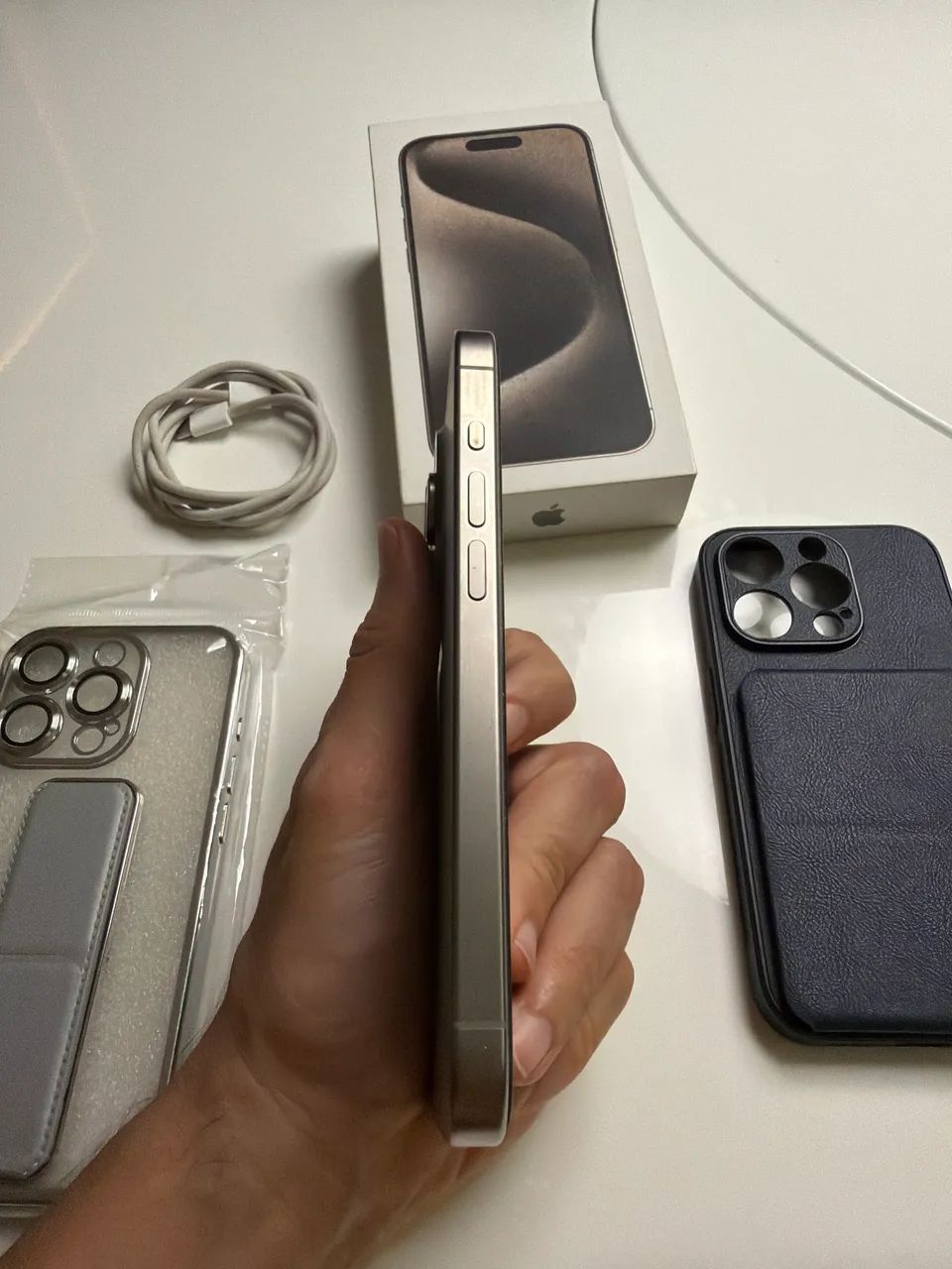 iPhone 15 Pro 256GB - Foto 5