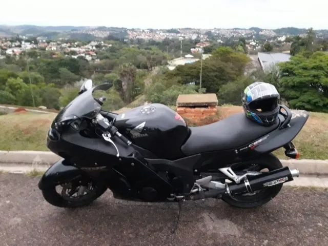 Cbr 1100 super Black Bird