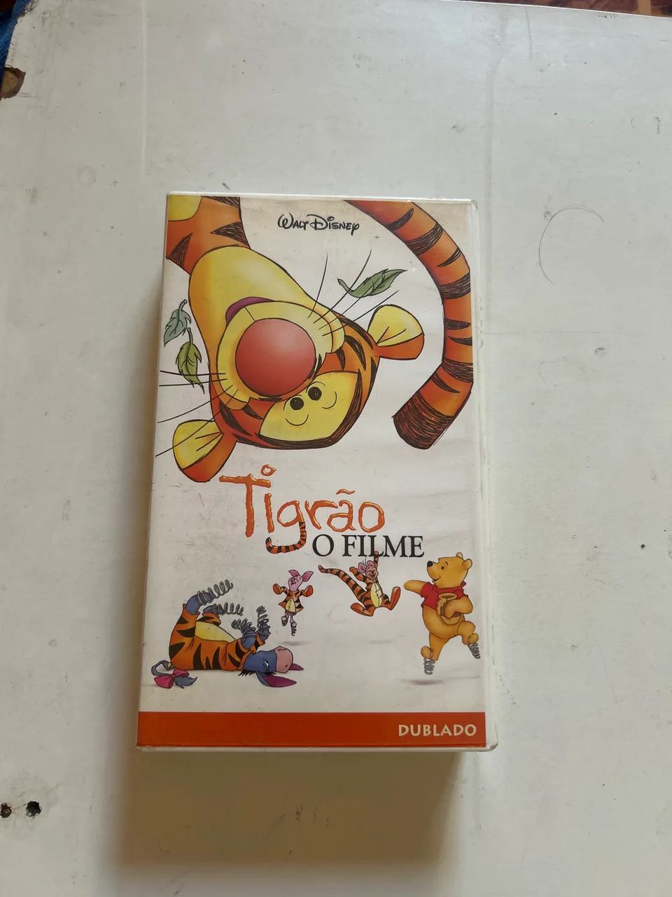 Vhs o tigrao o filme - DVD, Blu-Ray e Vídeo Cassete - Conceição