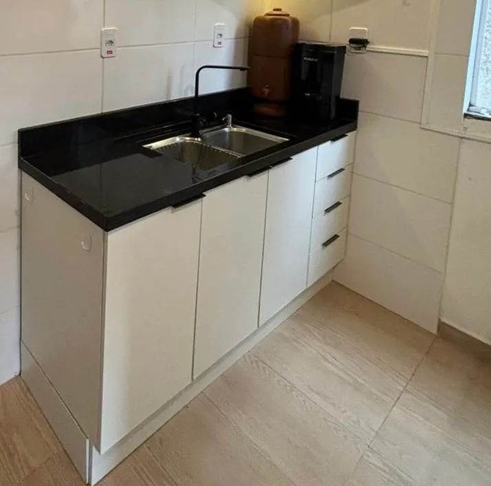 Balcão completo cozinha moderna - Foto 4