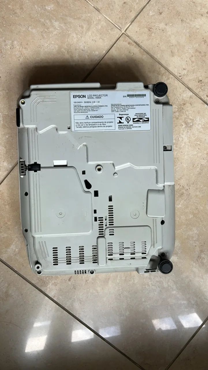 Projetor Epson PowerLite W29 - Foto 3