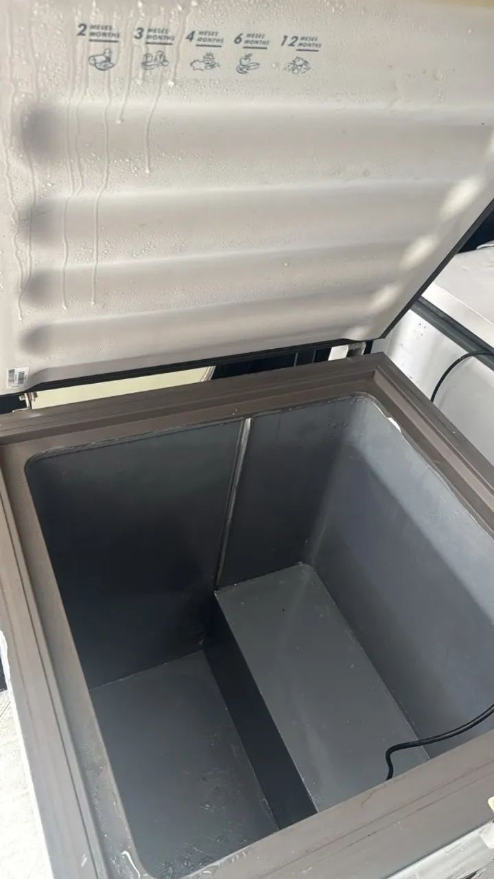 freezer top