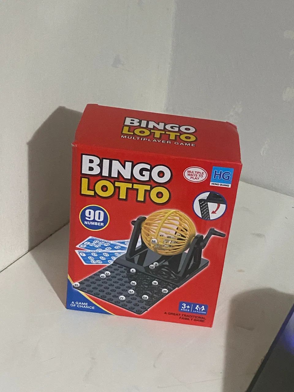 Bingo globo cartela - Foto 3