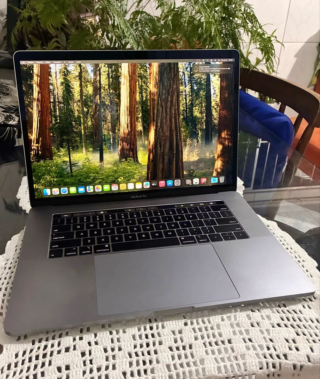 MacBook Pro A1990 2018 i9 32GB + 512SSD - Notebooks - Dois Unidos
