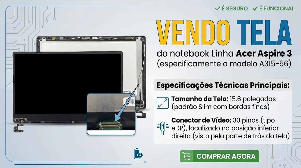 VENDO PEÇAS DE INFORMÁTICA  - Foto 5