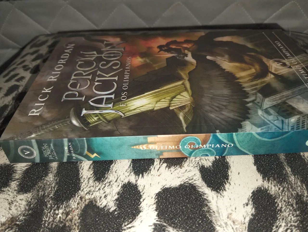 Percy Jackson e Os Olimpianianos - V - Foto 3