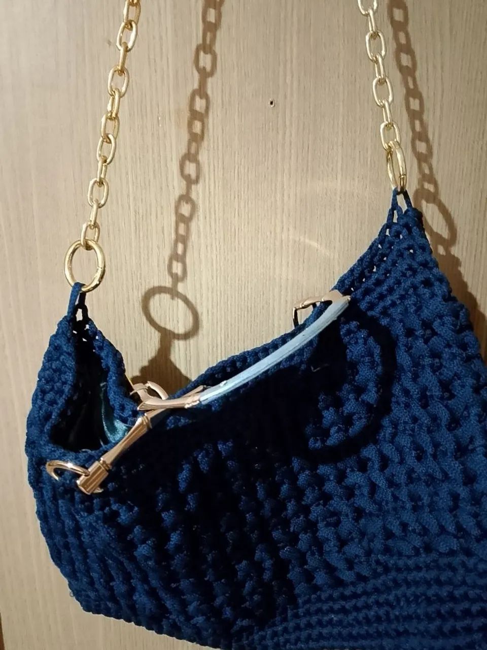 Bolsa crochê  - Foto 3