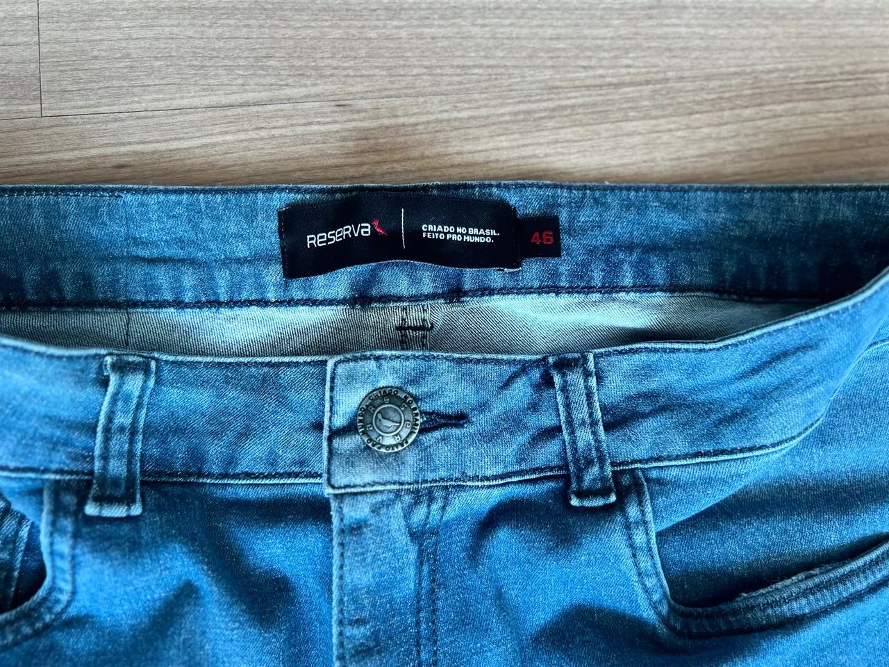 Calça Jeans Reserva Nova - Foto 2