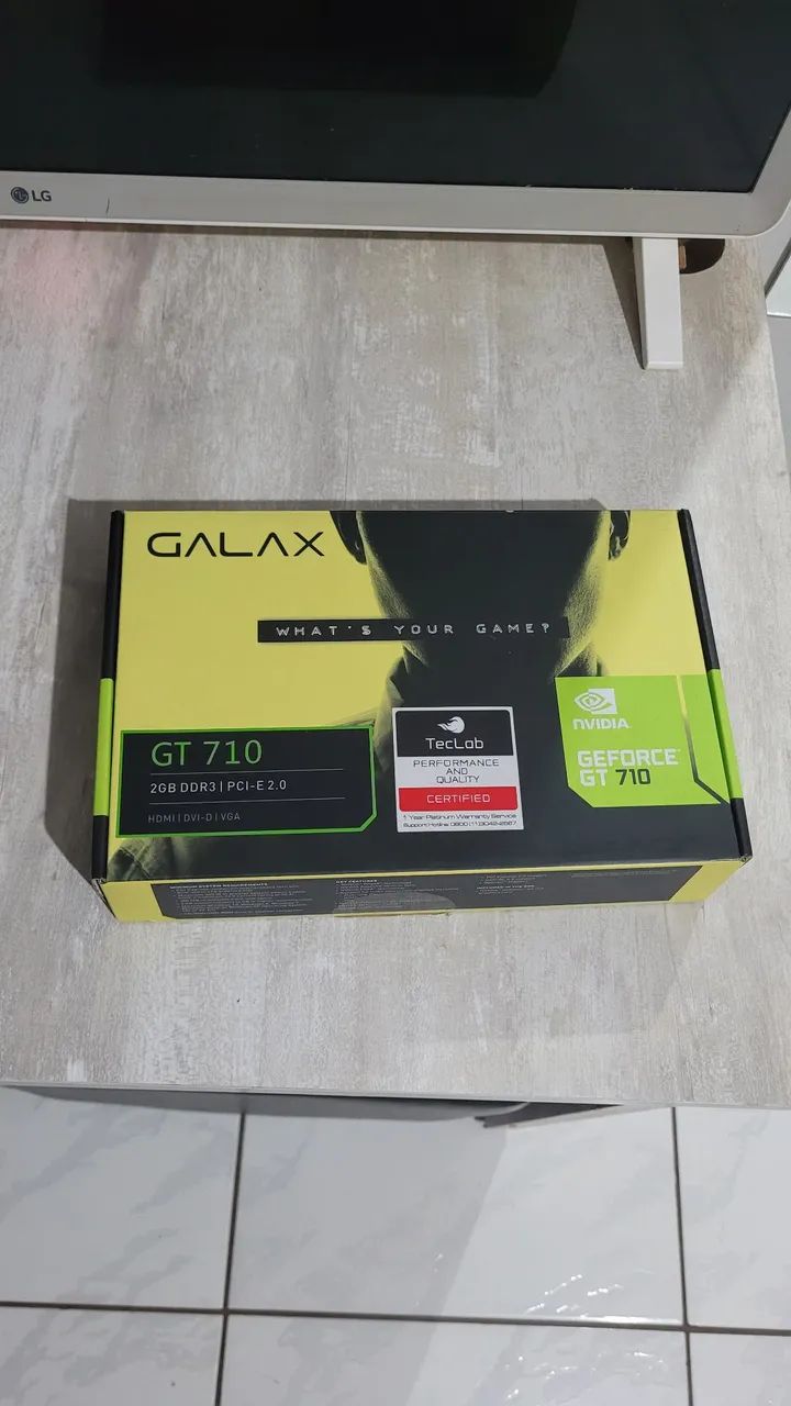 Placa gt 710 2gb galax