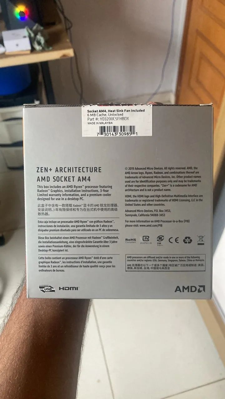 Ryzen 3 3200g 2 meses de uso  - Foto 2