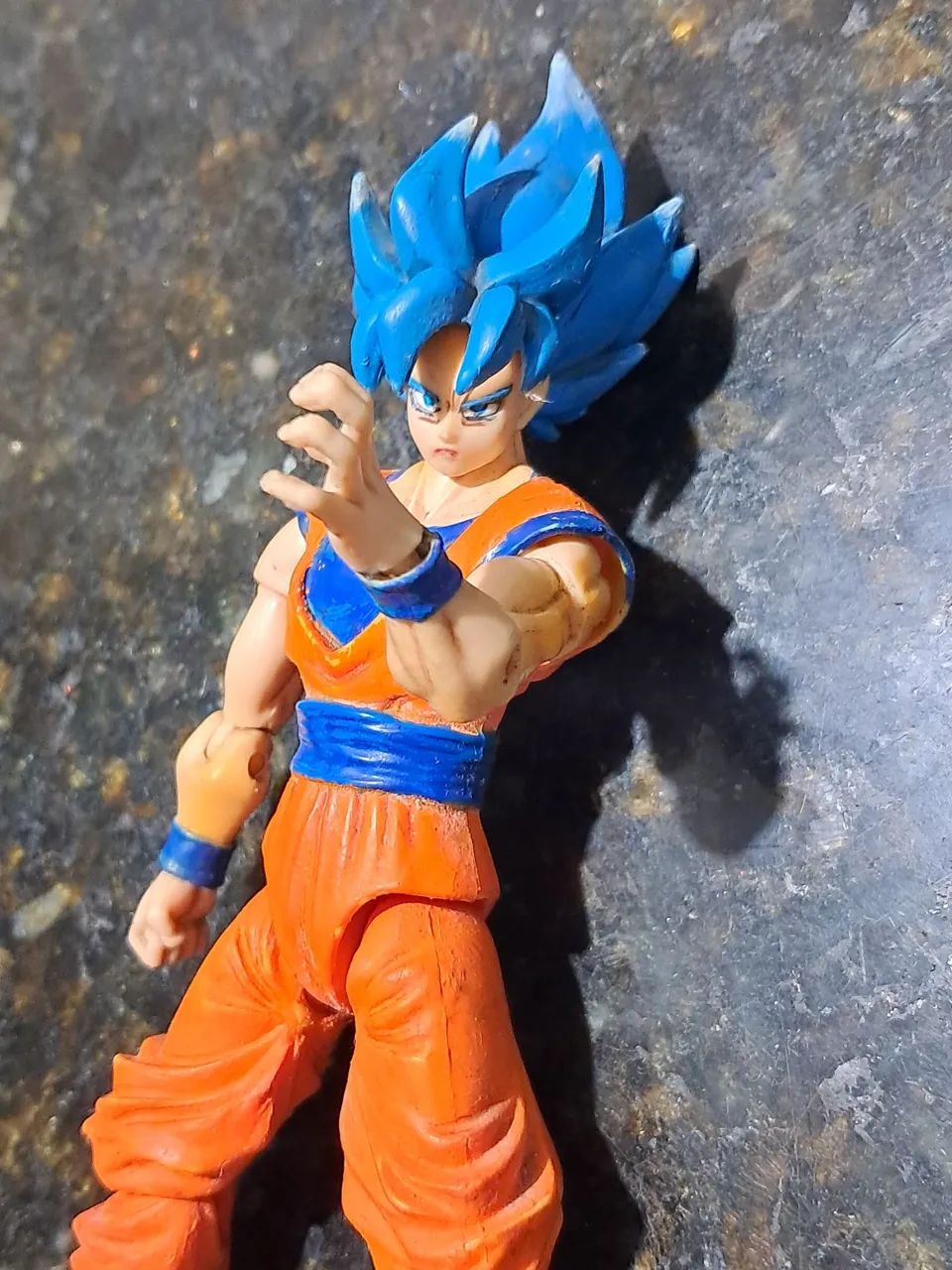 goku dragon ball ( action figure articulada e estatua) - Foto 5