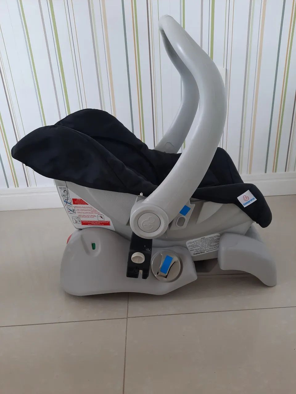 Carrinho de bebê Galzerano - Dzieco Maly  - Foto 2