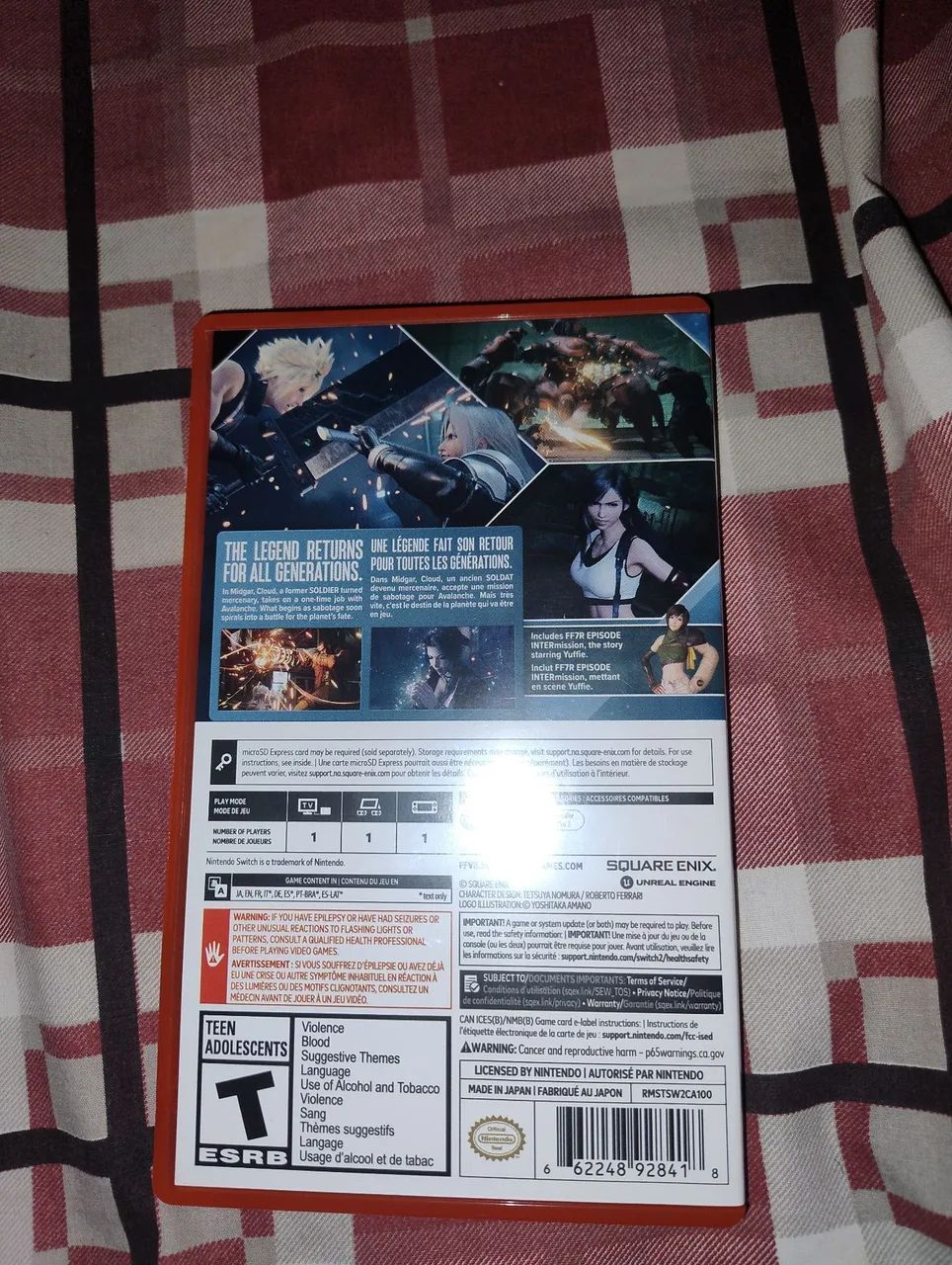 Final fantasy 7 Remake integrade - Foto 2