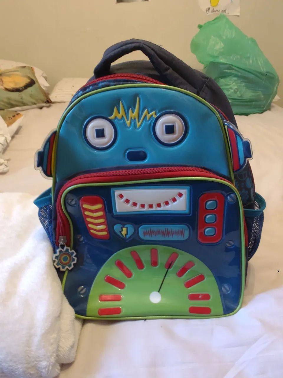 Mochila robô - Foto 3