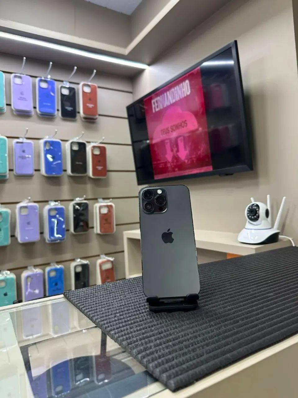 IPHONE 14 PRO MAX TELA TROCADA 