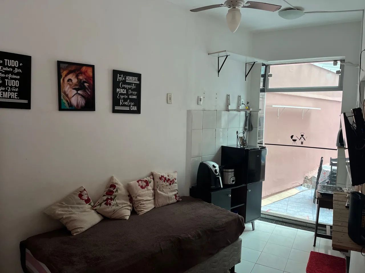 Kitnet 1 quarto para locação na Urca - Foto 3