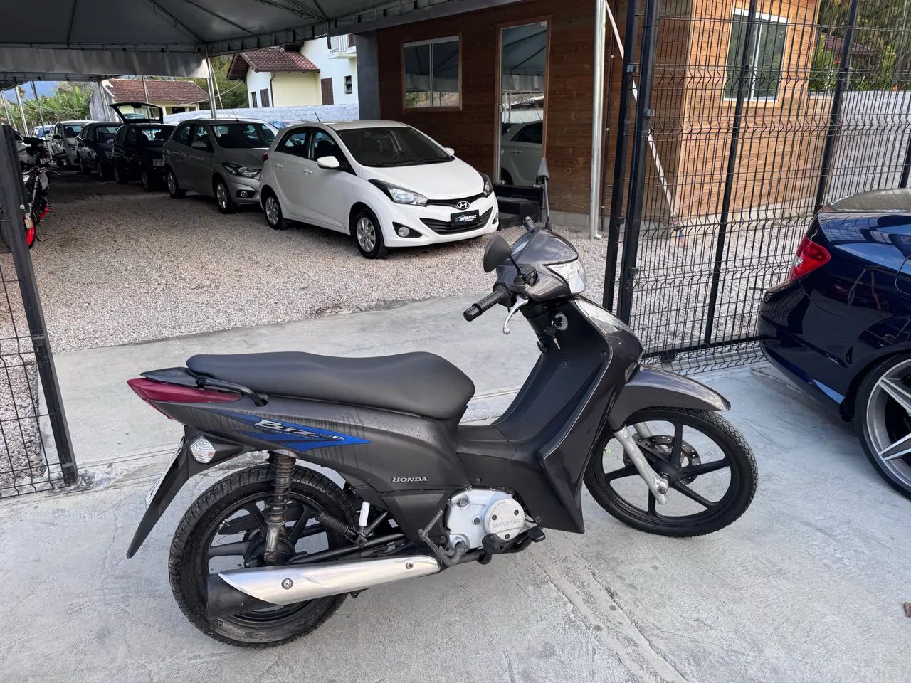 Biz 125 Ex 2012 Com Partida - Foto 3