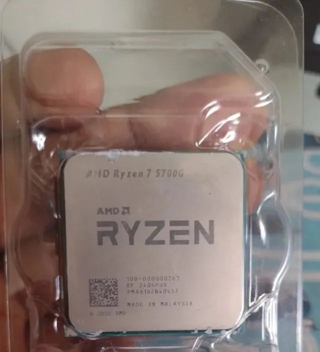Processador AMD Ryzen 7 5700G AM4