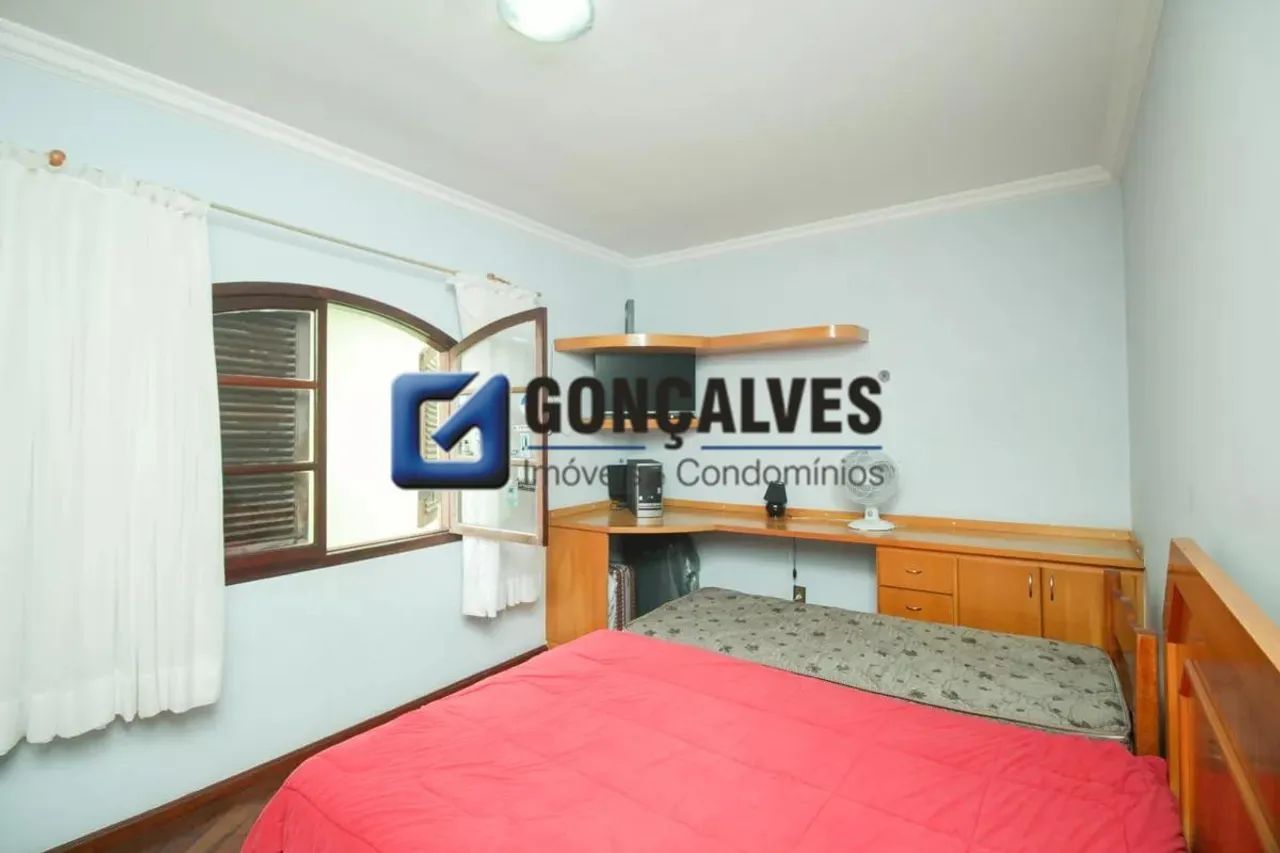 SOBRADO COM 4 DORMITORIOS SENDO 2 SUITES NO BAIRRO PARQUE INDUSTRIARIO- Santo André/SP - Foto 10