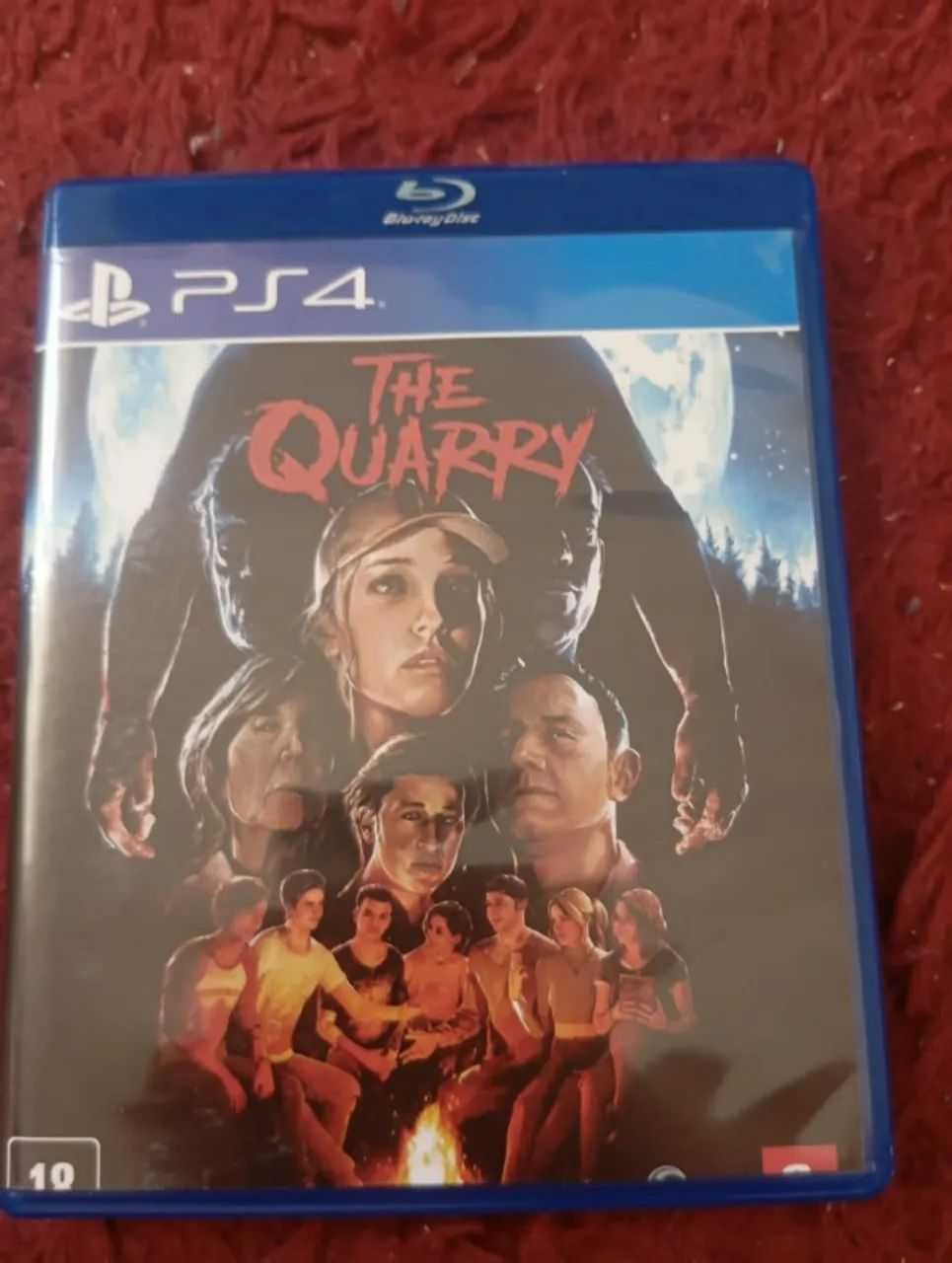 Vendo Jogo The Quarry PS4/PS5