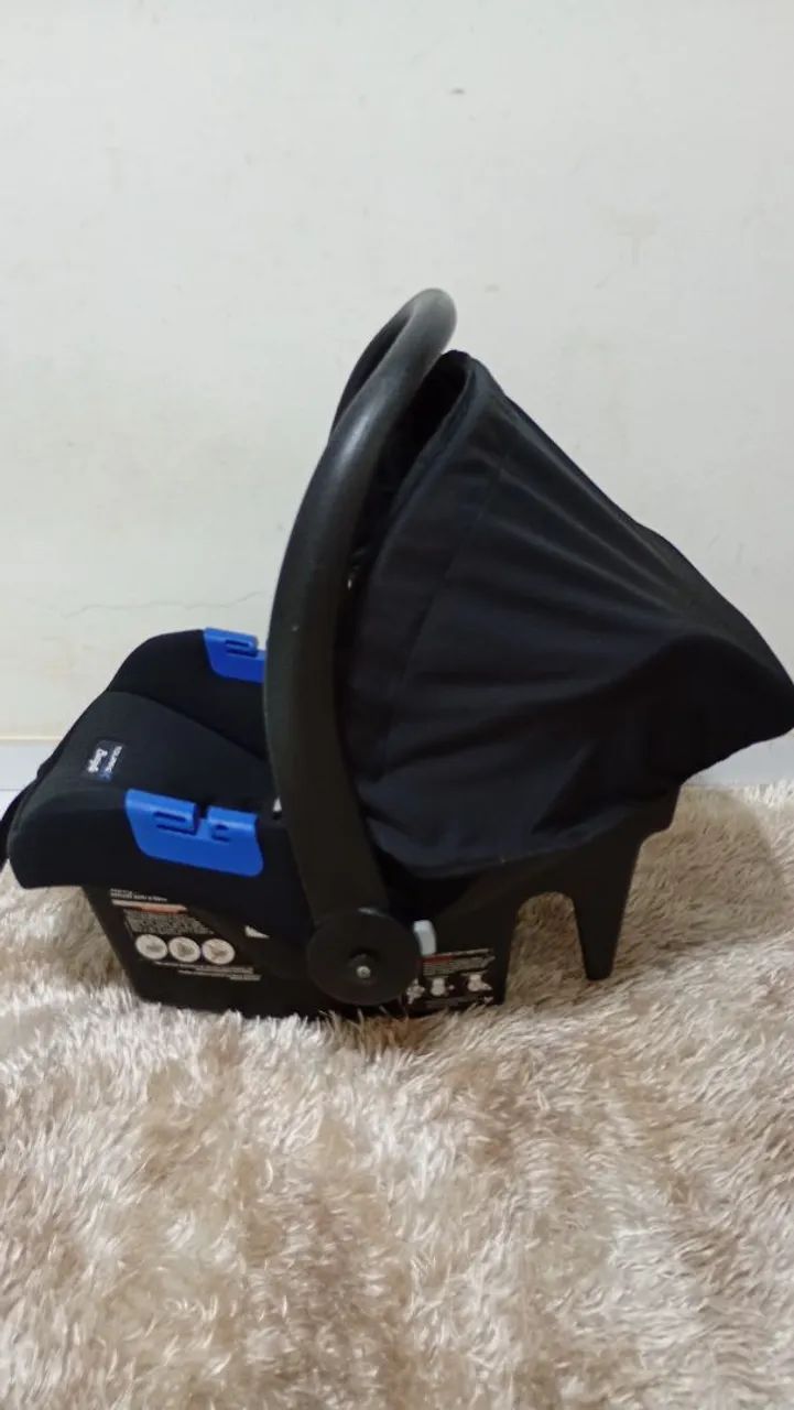 Bebê conforto Burigotto preto