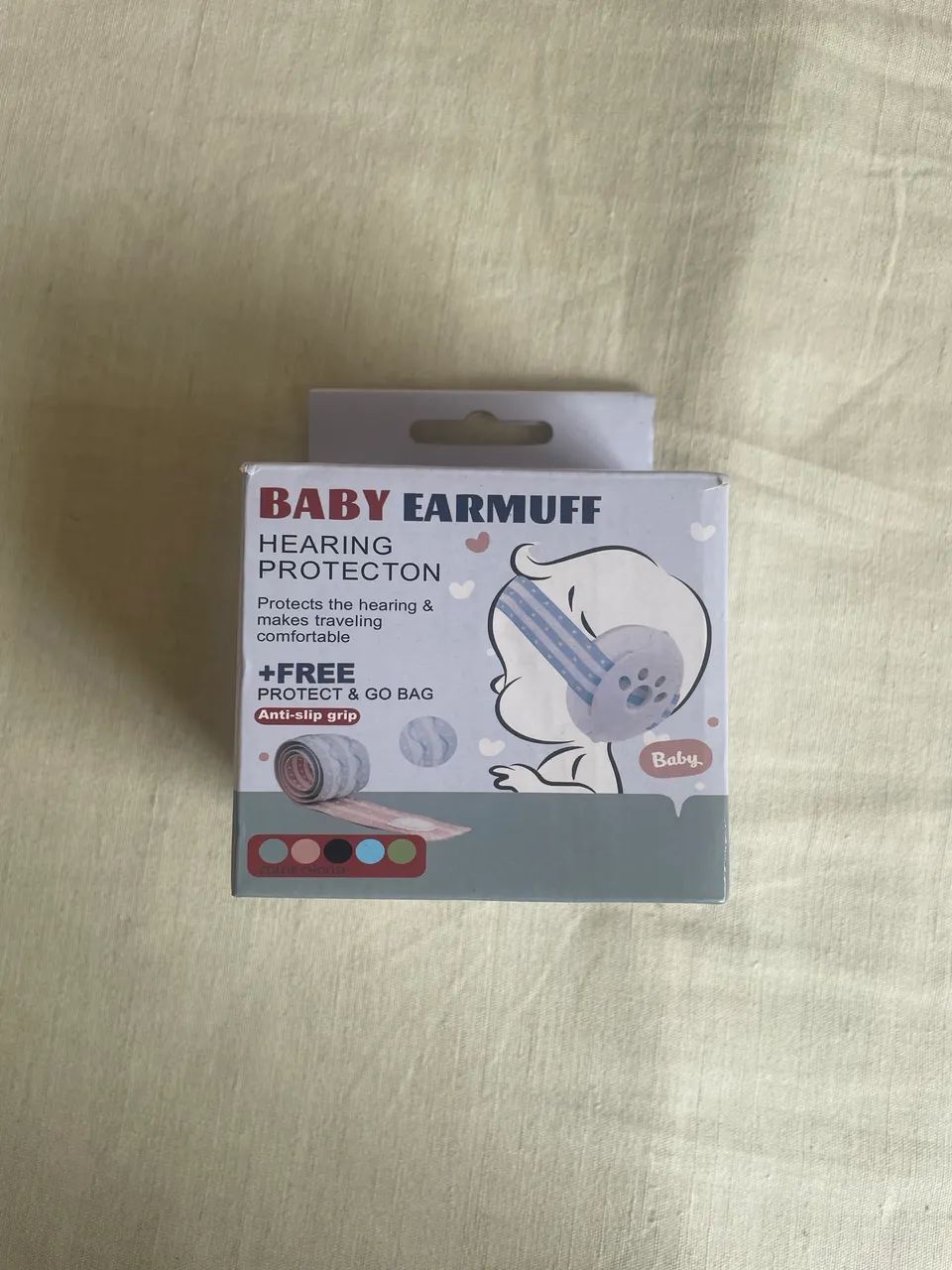 Fone anti ruído para bebê  - Foto 2