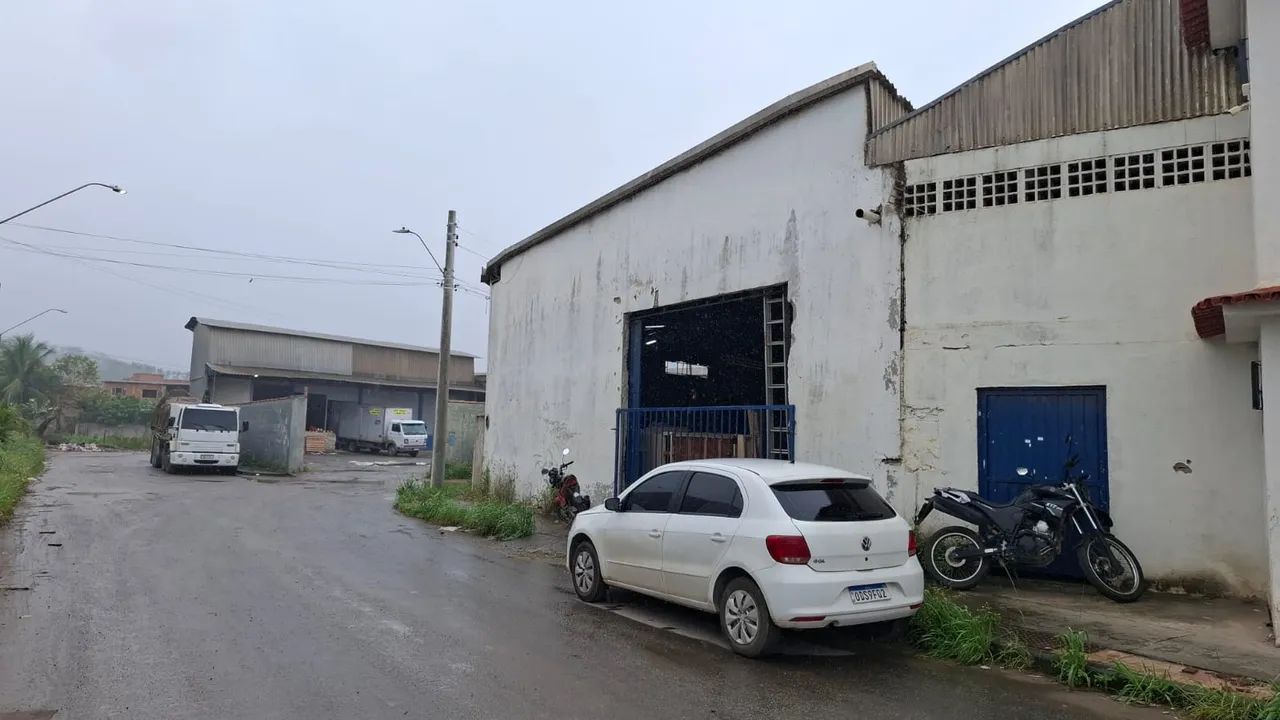 Galpão de 1.500 m² com doca em Santo Antônio - Foto 5