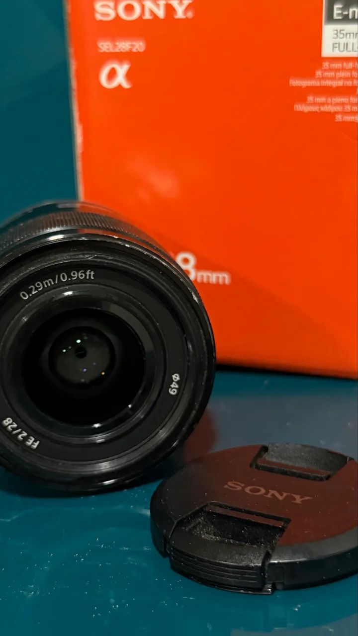 Sony A7C + Lente FE 28mm F2 ? R$ 6.500 (valor final) - Foto 4