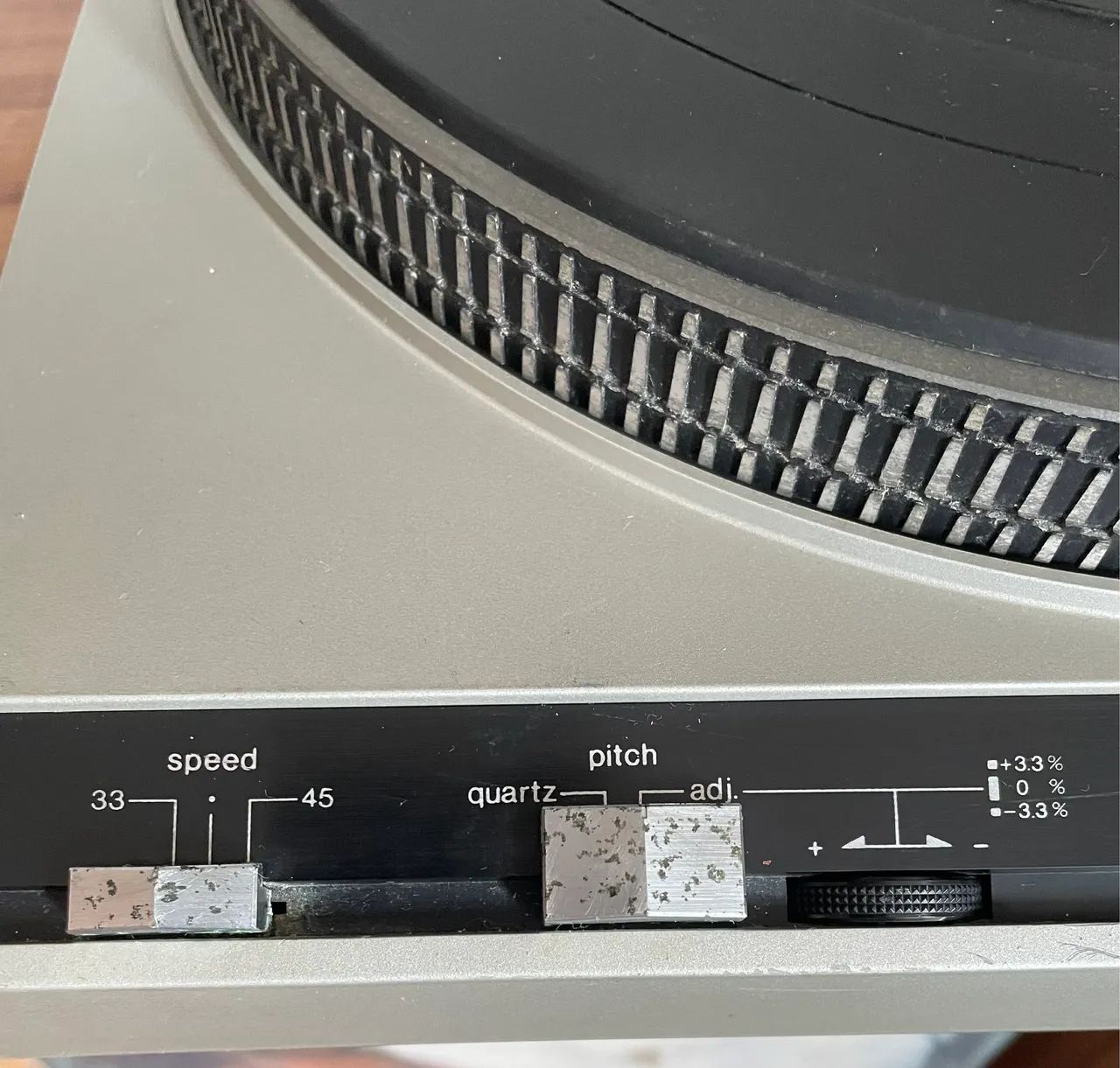 Toca disco Technics SL 5100 Direct Drive Quartz - Foto 4