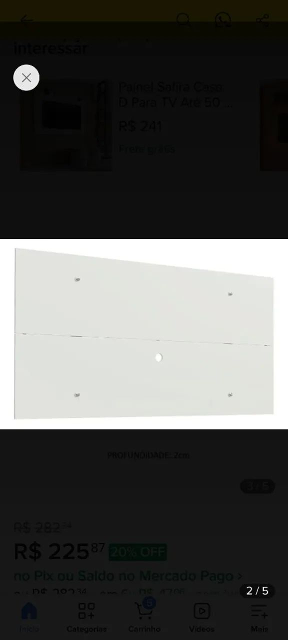 Rack + Painel de TV  - Foto 2