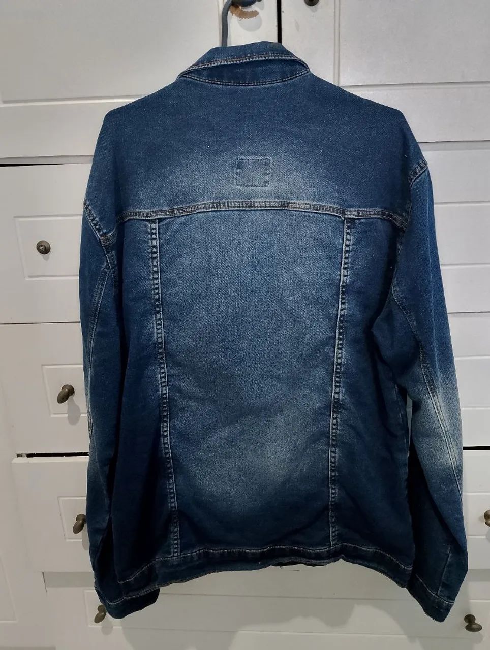 Jaquetas jeans masculinas  - Foto 4