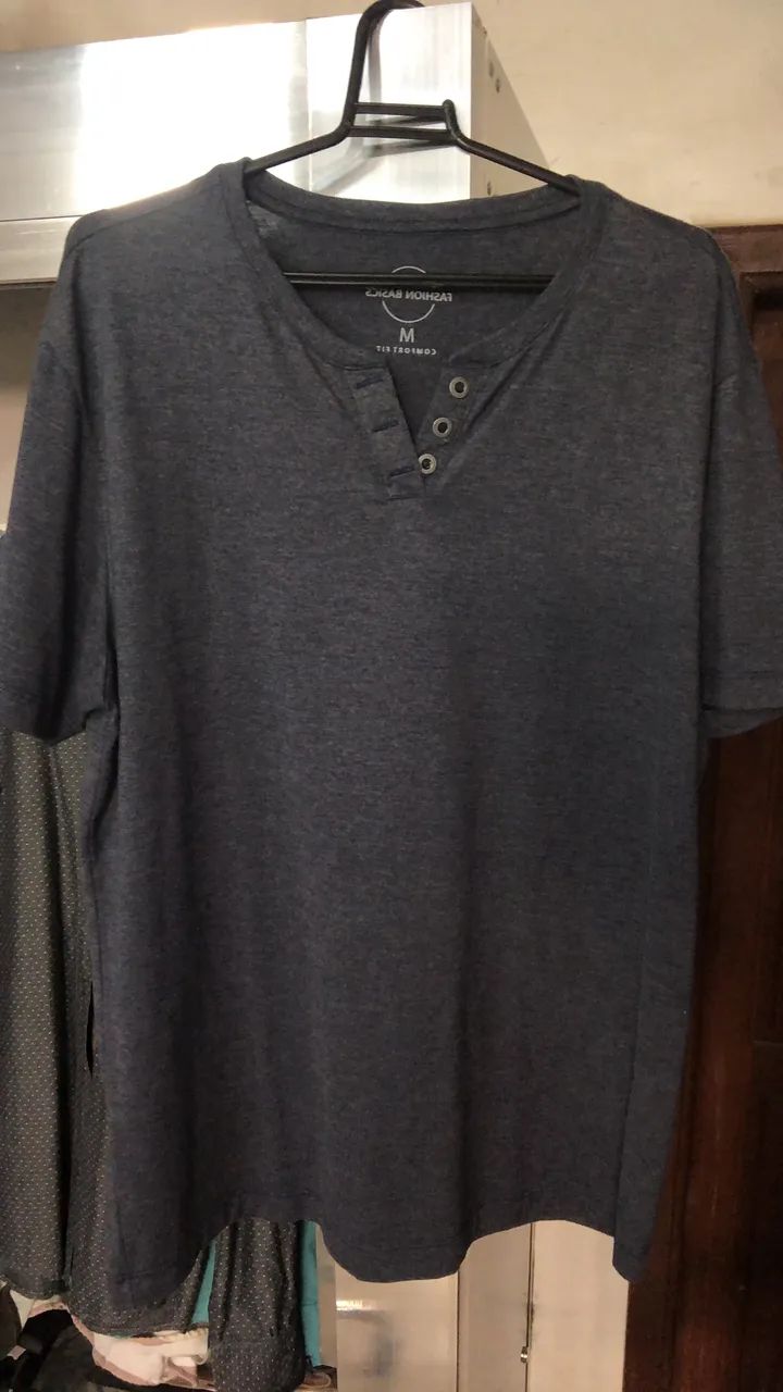 Camisa básica premium TAM M - Foto 3