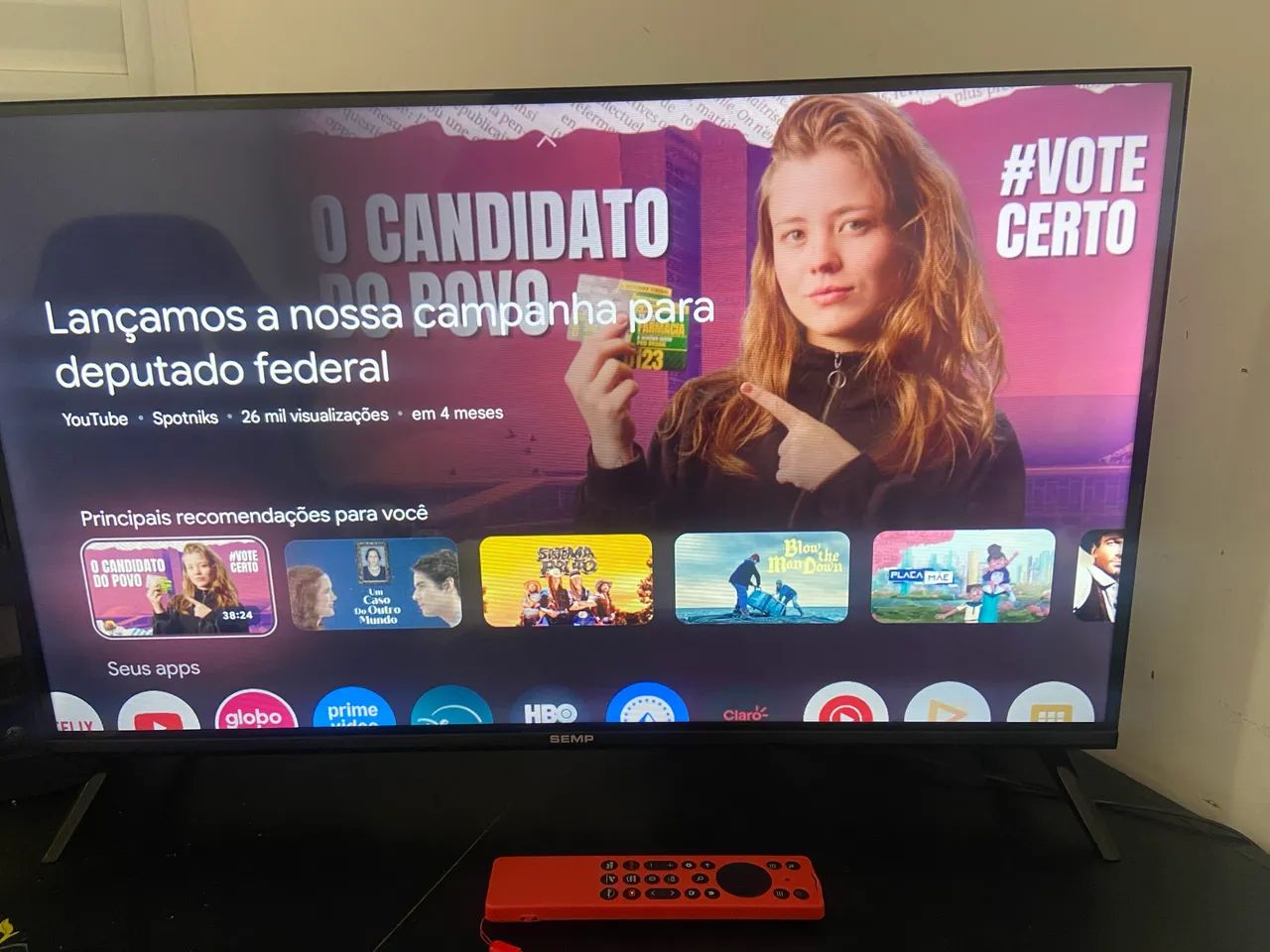 Tv Smart 32 polegadas - Foto 2
