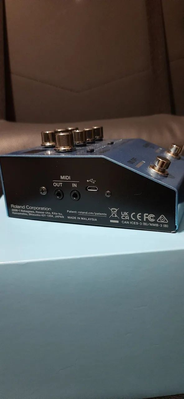 Pedal Boss MD 200 Modulation - Instrumentos musicais - Jardim