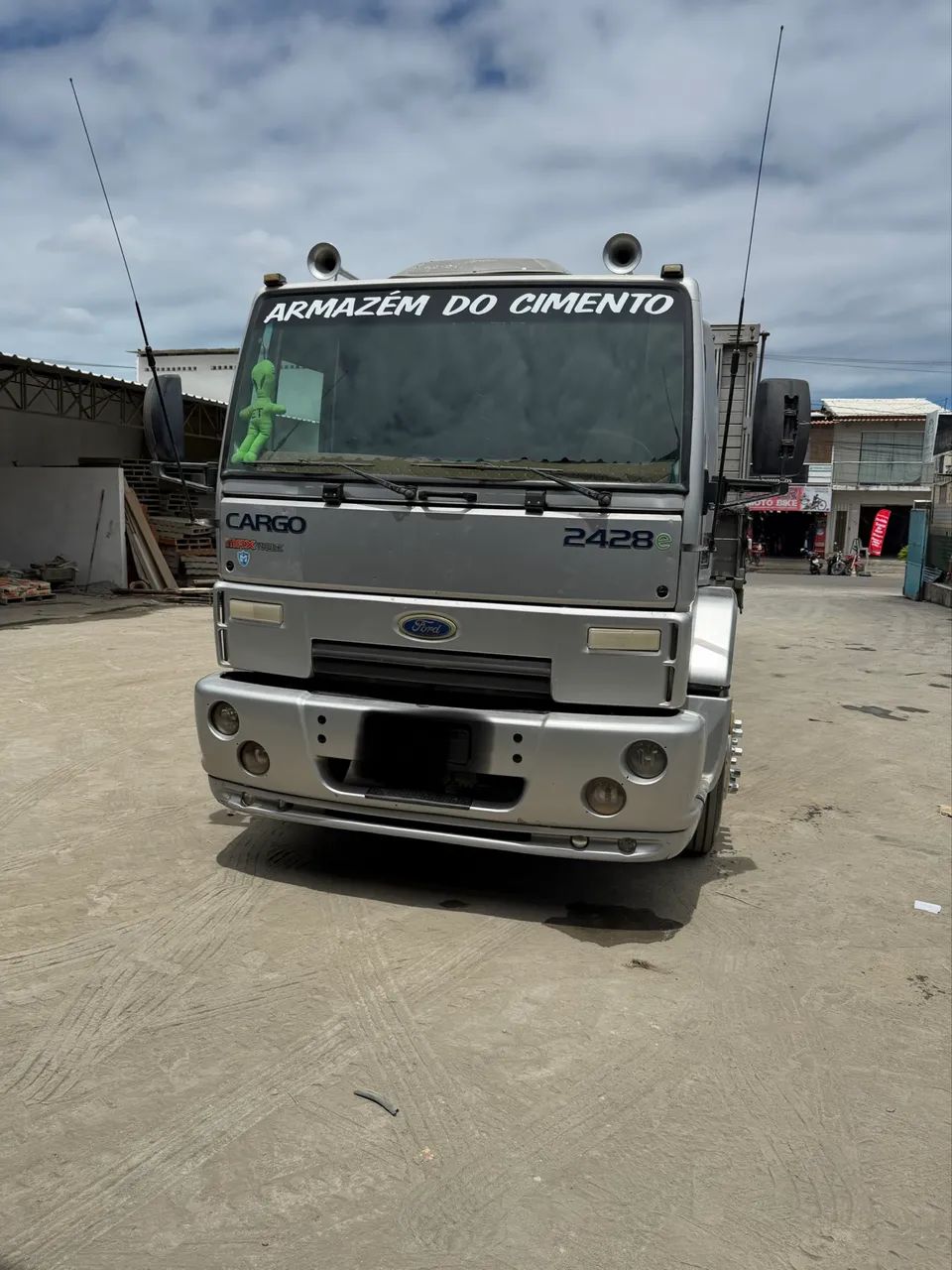 Caminhão Ford Cargo 2428e 2010 - Foto 3