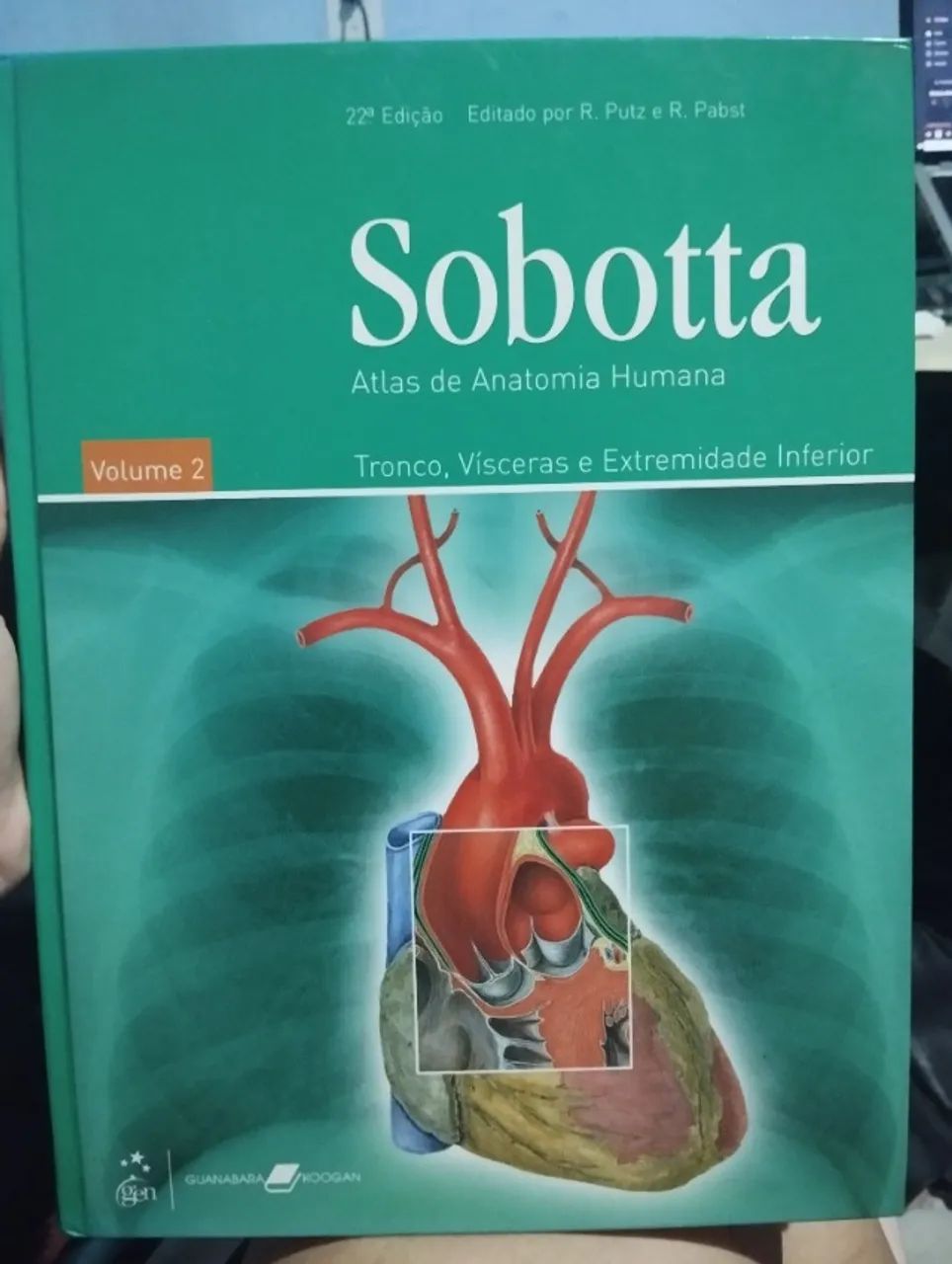 Estetoscópio Littmann Classic III - Preto e Atlas de Anatomia Humana SOBOTTA - Foto 2
