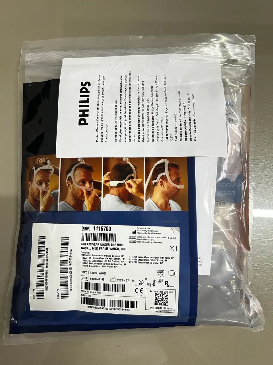 Máscara CPAP Philips - Foto 3
