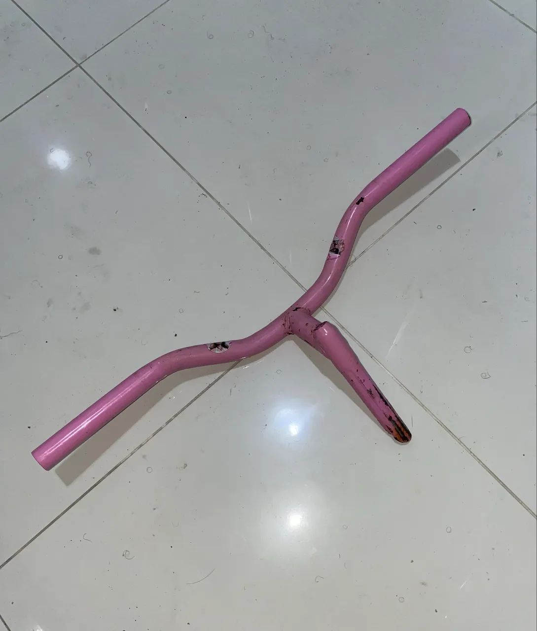 Guidon cor de rosa