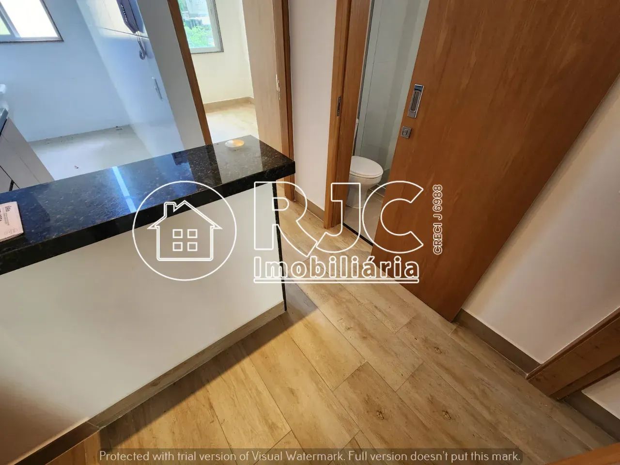 Imóvel para venda possui 70 metros quadrados com 2 quartos em Botafogo - Rio de Janeiro -  - Foto 6